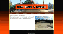 Desktop Screenshot of bowsand.com