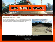 Tablet Screenshot of bowsand.com